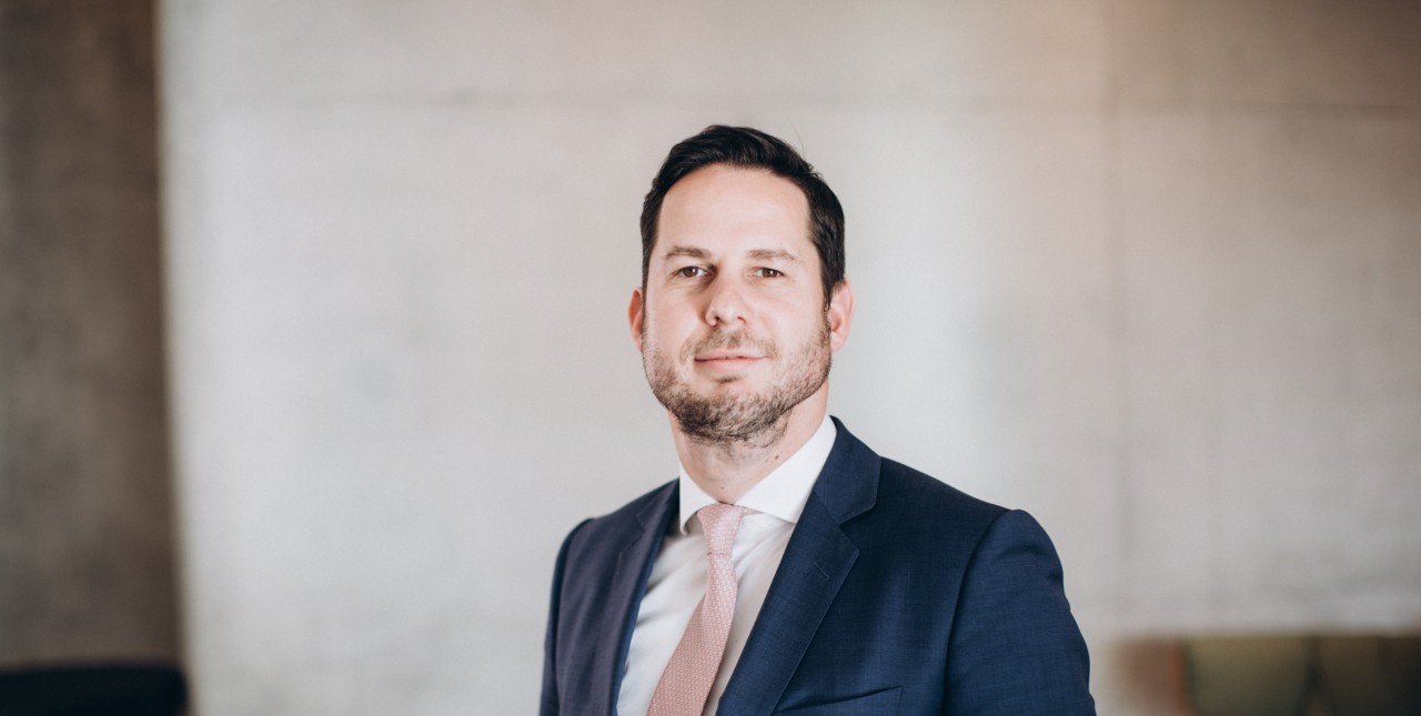 Headshot of Timo Lehne, CEO of SThree.